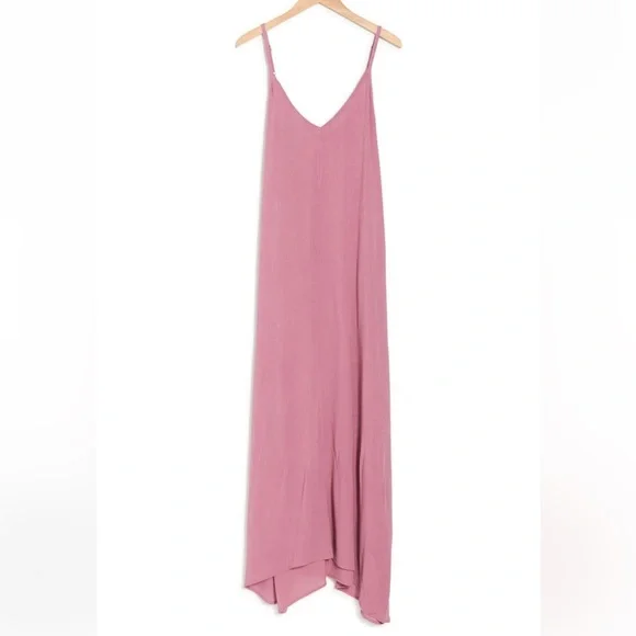knee length dresses for ladies Afterglow Mila Maxi Dress Lilac Dove / S/M main image 0